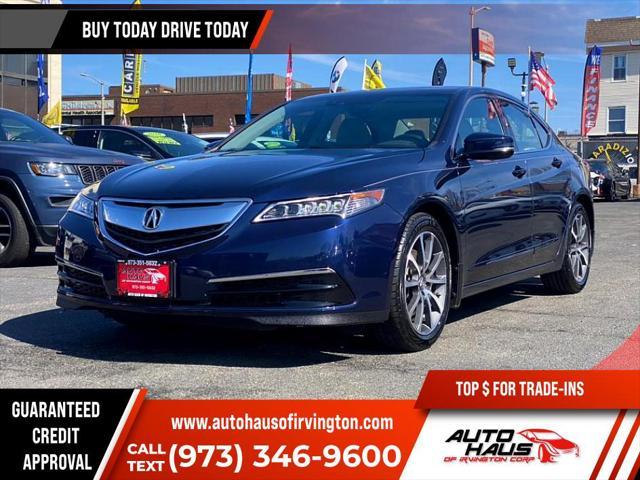 used 2016 Acura TLX car, priced at $17,995