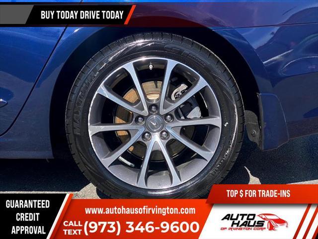 used 2016 Acura TLX car, priced at $17,995