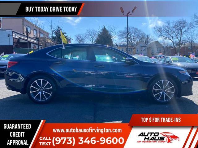 used 2016 Acura TLX car, priced at $17,995