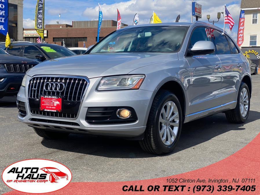 used 2016 Audi Q5 car, priced at $9,995