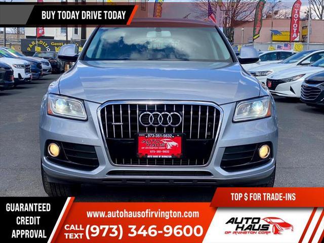 used 2016 Audi Q5 car, priced at $12,995