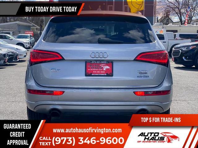 used 2016 Audi Q5 car, priced at $12,995