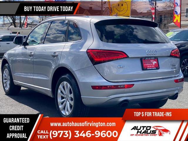 used 2016 Audi Q5 car, priced at $12,995