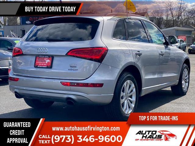 used 2016 Audi Q5 car, priced at $12,995