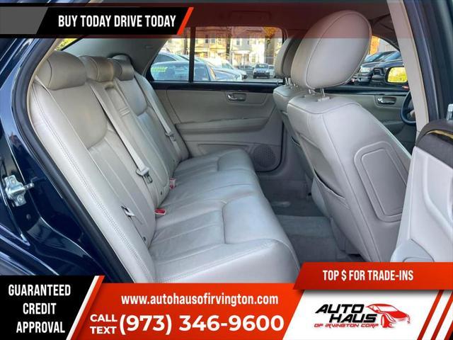 used 2009 Cadillac DTS car, priced at $8,995