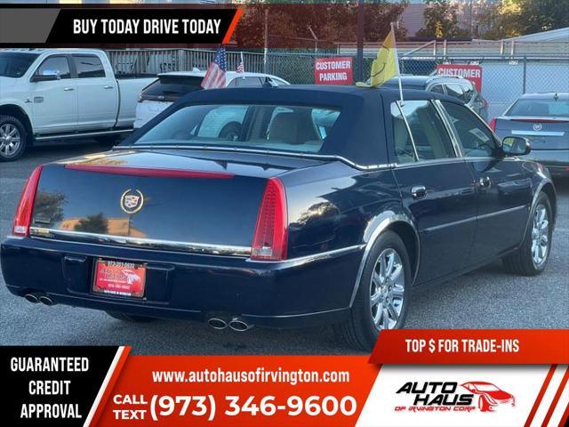 used 2009 Cadillac DTS car, priced at $8,995