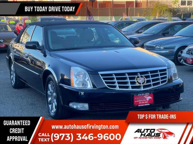 used 2009 Cadillac DTS car, priced at $8,995