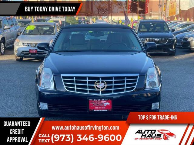 used 2009 Cadillac DTS car, priced at $8,995