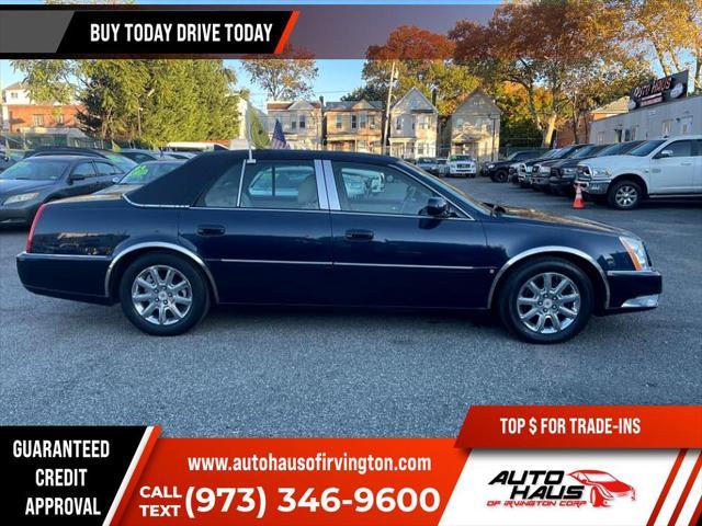 used 2009 Cadillac DTS car, priced at $8,995