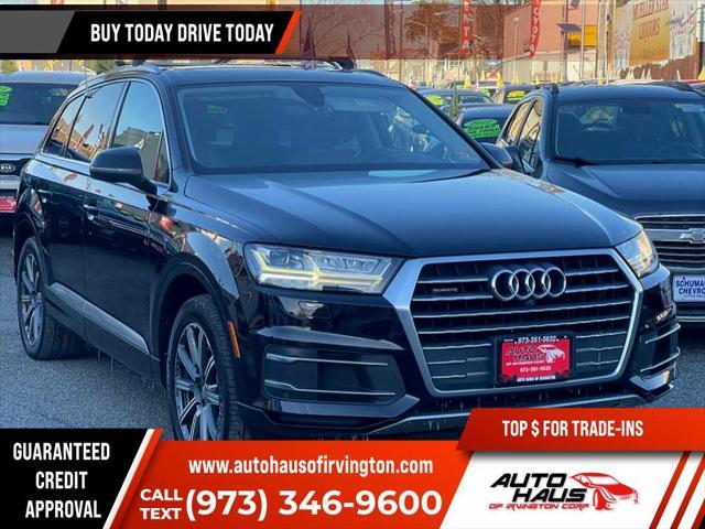 used 2017 Audi Q7 car, priced at $16,995