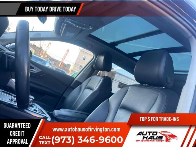 used 2017 Audi Q7 car, priced at $16,995