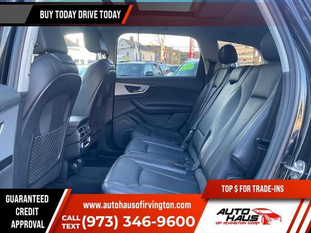 used 2017 Audi Q7 car, priced at $16,995