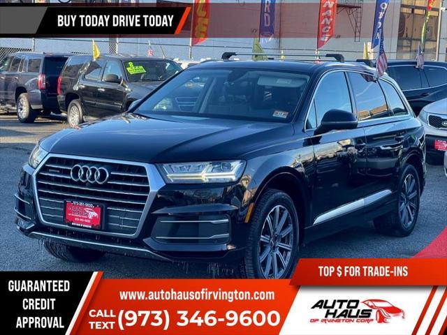 used 2017 Audi Q7 car, priced at $16,995