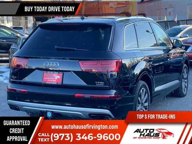 used 2017 Audi Q7 car, priced at $16,995