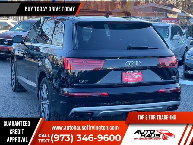 used 2017 Audi Q7 car, priced at $16,995