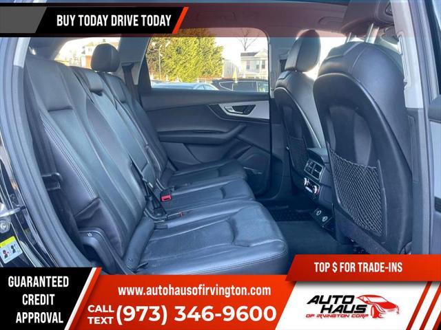 used 2017 Audi Q7 car, priced at $16,995