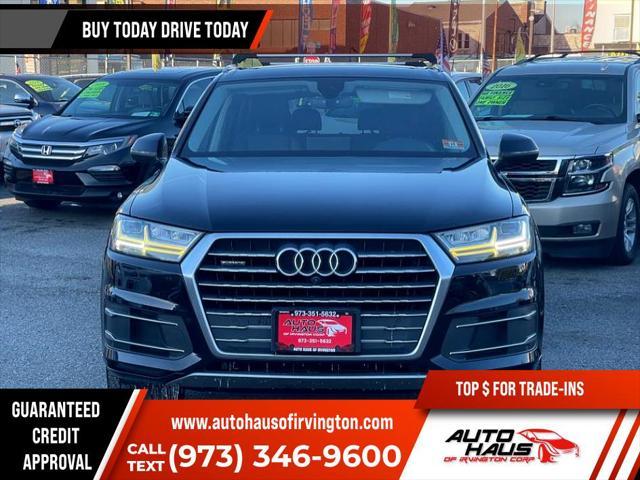 used 2017 Audi Q7 car, priced at $16,995