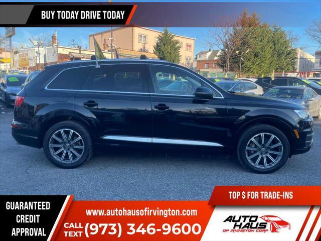 used 2017 Audi Q7 car, priced at $16,995