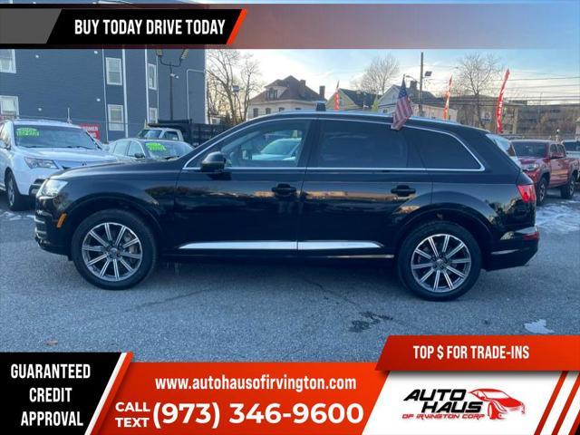 used 2017 Audi Q7 car, priced at $16,995