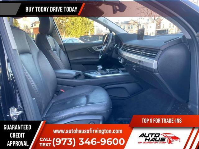 used 2017 Audi Q7 car, priced at $16,995