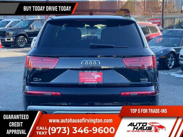 used 2017 Audi Q7 car, priced at $16,995