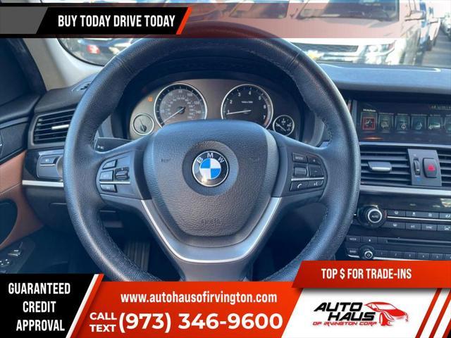 used 2017 BMW X3 car, priced at $12,995