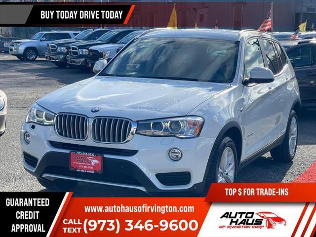 used 2017 BMW X3 car, priced at $12,995