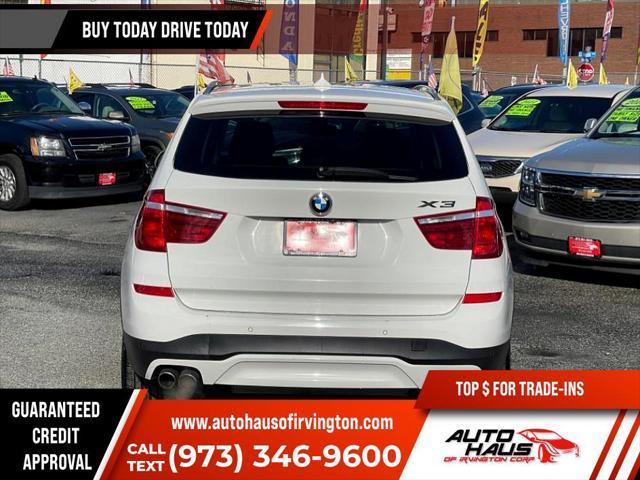 used 2017 BMW X3 car, priced at $12,995