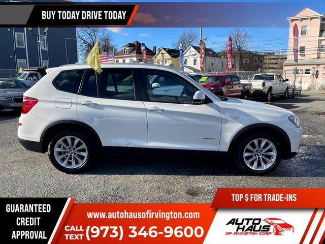 used 2017 BMW X3 car, priced at $12,995