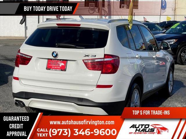 used 2017 BMW X3 car, priced at $12,995