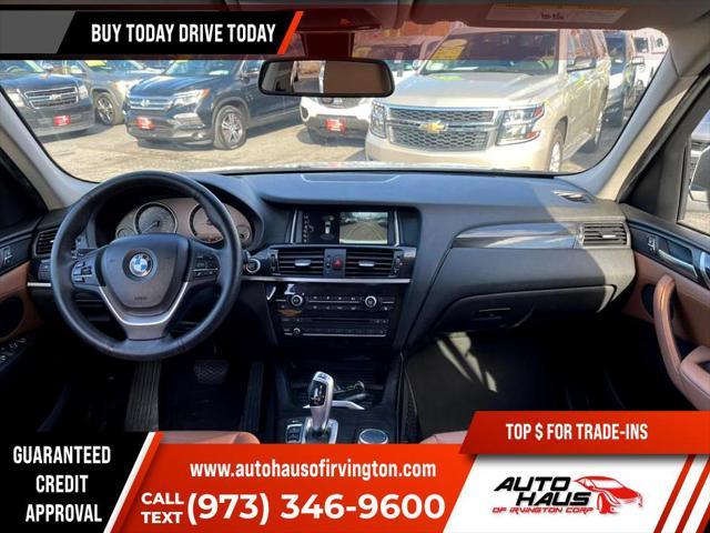 used 2017 BMW X3 car, priced at $12,995