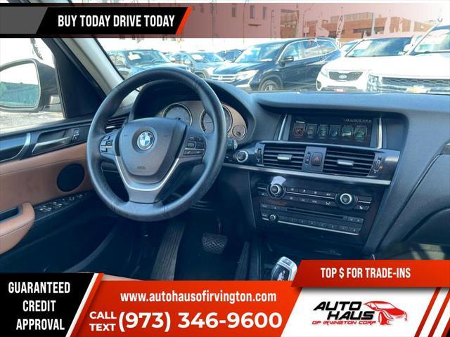 used 2017 BMW X3 car, priced at $12,995