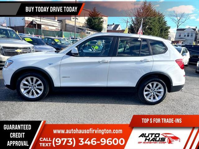 used 2017 BMW X3 car, priced at $12,995