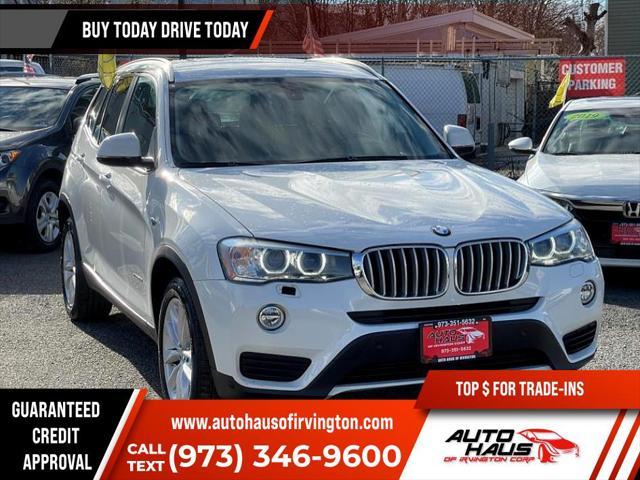 used 2017 BMW X3 car, priced at $12,995