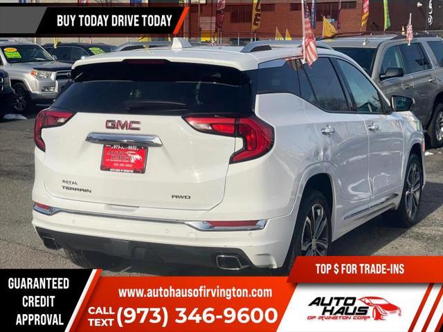 used 2019 GMC Terrain car, priced at $15,995