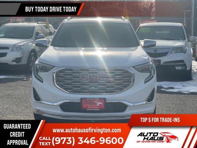 used 2019 GMC Terrain car, priced at $15,995