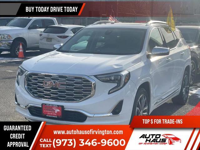 used 2019 GMC Terrain car, priced at $15,995