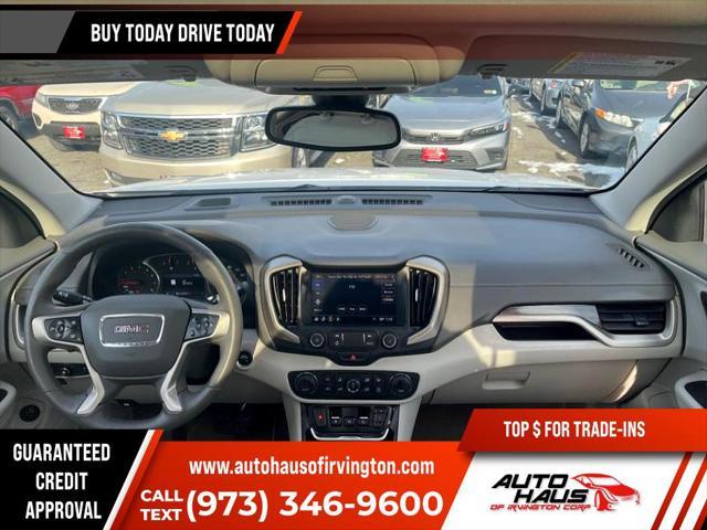 used 2019 GMC Terrain car, priced at $15,995