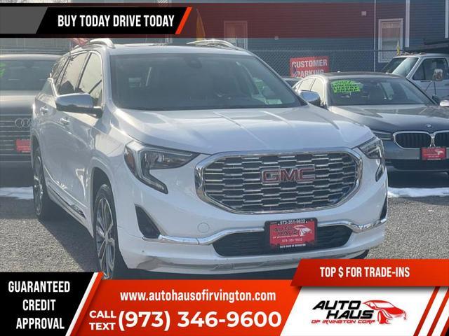 used 2019 GMC Terrain car, priced at $15,995