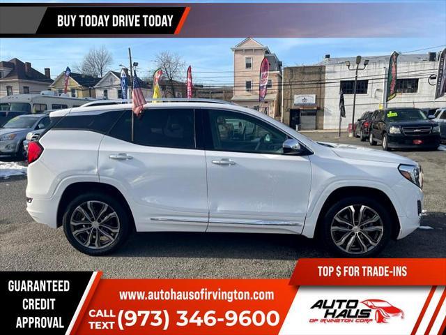 used 2019 GMC Terrain car, priced at $15,995