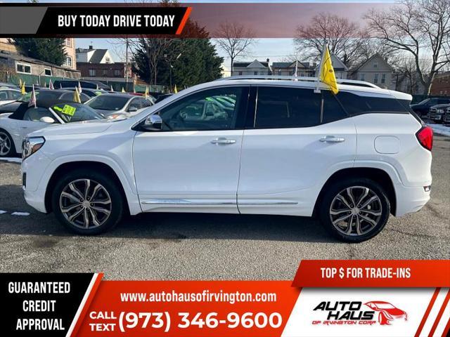 used 2019 GMC Terrain car, priced at $15,995