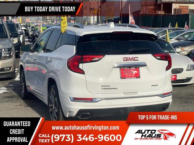 used 2019 GMC Terrain car, priced at $15,995