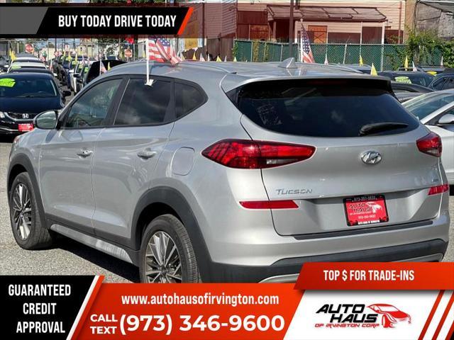 used 2020 Hyundai Tucson car, priced at $14,995