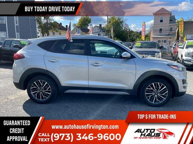 used 2020 Hyundai Tucson car, priced at $14,995