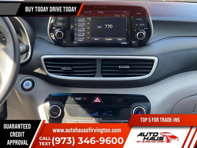 used 2020 Hyundai Tucson car, priced at $14,995