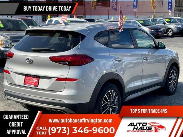 used 2020 Hyundai Tucson car, priced at $14,995