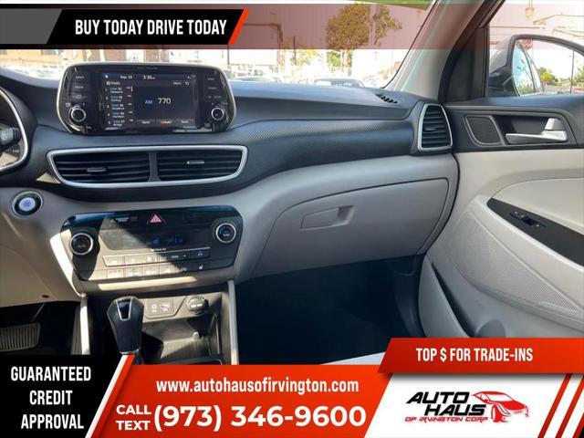 used 2020 Hyundai Tucson car, priced at $14,995