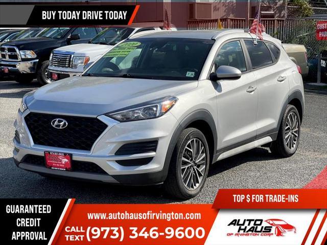 used 2020 Hyundai Tucson car, priced at $14,995