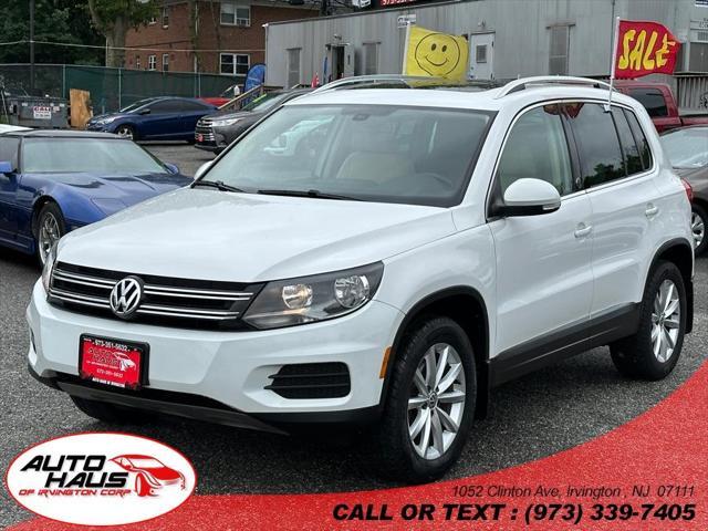 used 2017 Volkswagen Tiguan car, priced at $10,995
