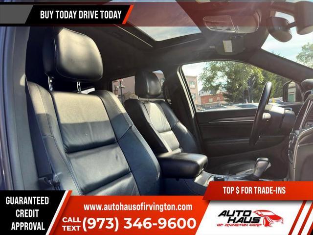 used 2018 Jeep Grand Cherokee car, priced at $15,995